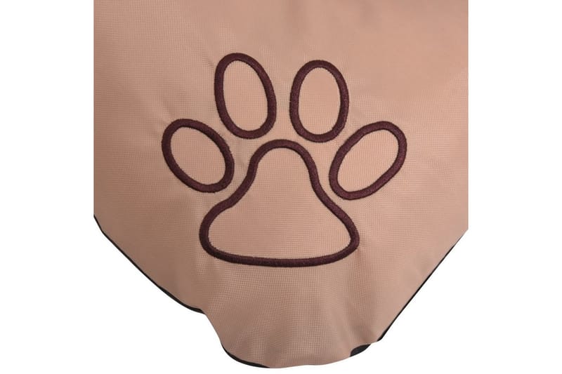 Hundbädd storlek L beige - Beige/Brun - Hundbädd & hundsäng