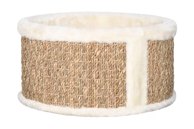Rund kattkorg 36 cm sjögräs - Beige - Möbler - Husdjursmöbler - Kattmöbler - Kattbädd & kattsäng