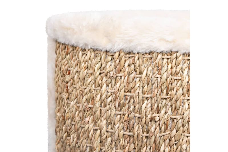 Rund kattkorg 36 cm sjögräs - Beige - Möbler - Husdjursmöbler - Kattmöbler - Kattbädd & kattsäng