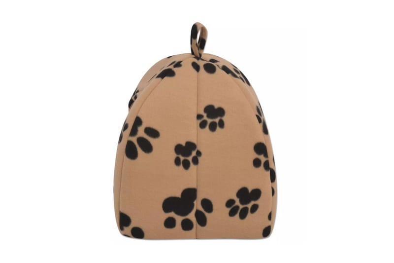 Kattkoja storlek L beige - Beige - Möbler - Husdjursmöbler - Kattmöbler - Katthus & kattkoja