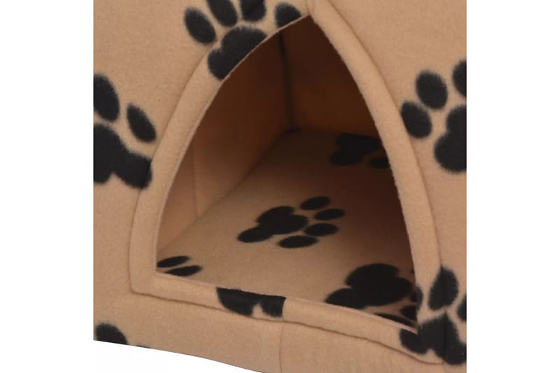 Kattkoja storlek L beige - Beige - Möbler - Husdjursmöbler - Kattmöbler - Katthus & kattkoja