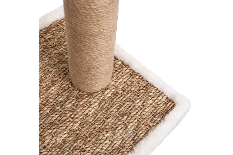 Katträd med massagebåge och klöspelare - Brun - Möbler - Husdjursmöbler - Kattmöbler - Katthus & kattkoja