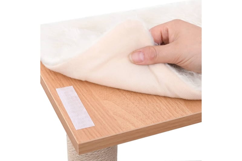 Klösträd med klösmatta i sisal 129 cm - Brun - Möbler - Husdjursmöbler - Kattmöbler - Klösträd & klösmöbler