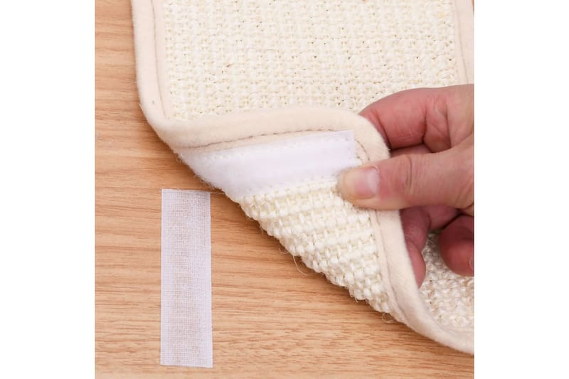 Klösträd med klösmatta i sisal 129 cm - Brun - Möbler - Husdjursmöbler - Kattmöbler - Klösträd & klösmöbler