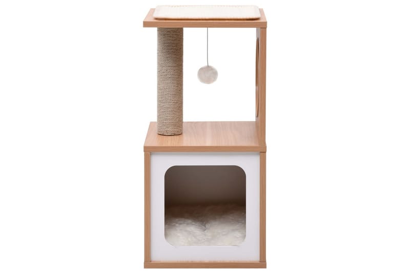 Klösträd med klösmatta i sisal 60 cm - Brun - Möbler - Husdjursmöbler - Kattmöbler - Klösträd & klösmöbler