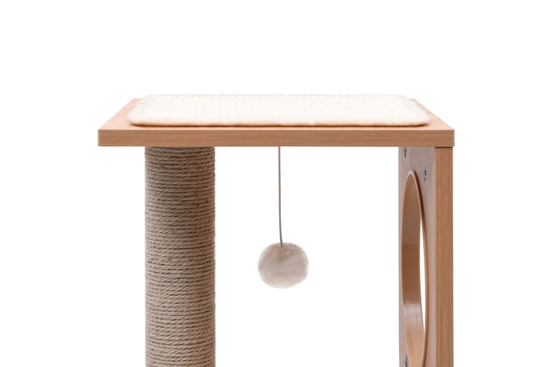 Klösträd med klösmatta i sisal 60 cm - Brun - Möbler - Husdjursmöbler - Kattmöbler - Klösträd & klösmöbler