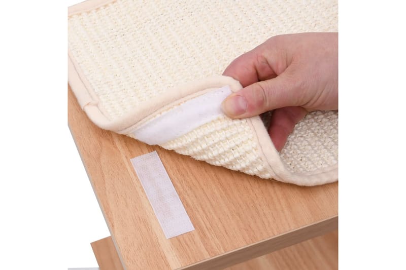 Klösträd med klösmatta i sisal 60 cm - Brun - Möbler - Husdjursmöbler - Kattmöbler - Klösträd & klösmöbler
