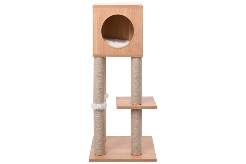 Klösträd med klösmatta i sisal 90 cm - Brun - Möbler - Husdjursmöbler - Kattmöbler - Klösträd & klösmöbler