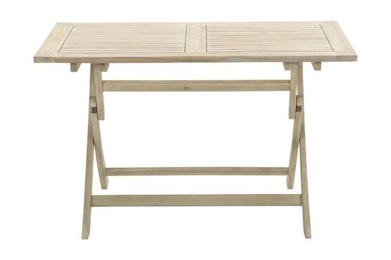 KENT Klaffbord 140 cm Brun/Whitewash - Bord - Klaffbord