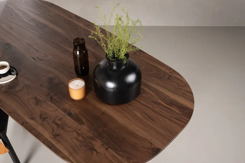 Sanford Matbord 90x180 cm - Brun - Möbler - Matplats - Matbord & köksbord