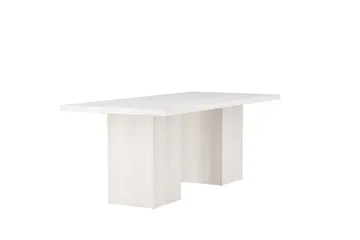 Olga Matbord 75x200 cm - Vit - Möbler - Matplats - Matbord & köksbord