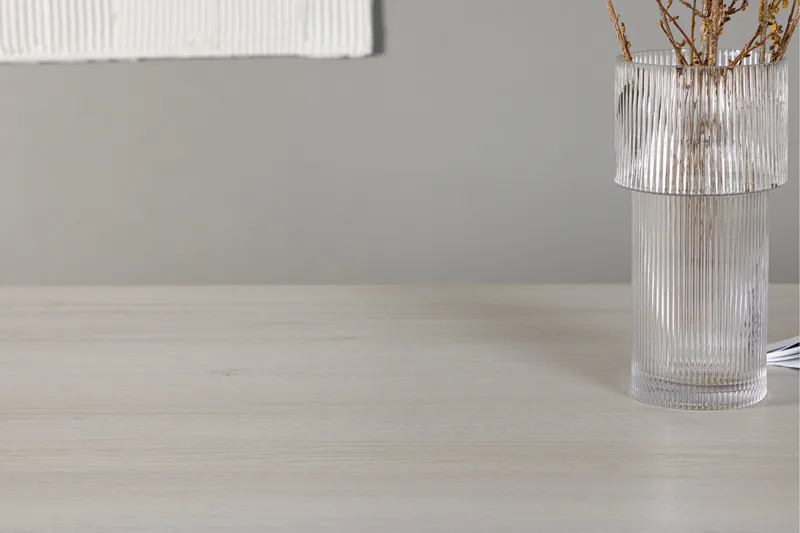 Olga Matbord 75x200 cm - Vit - Möbler - Matplats - Matbord & köksbord