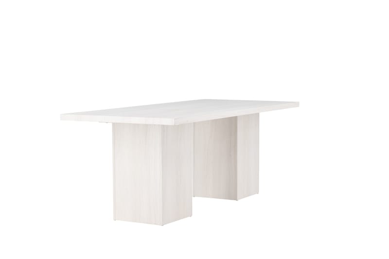 Olga Matbord 75x200 cm - Vit - Möbler - Matplats - Matbord & köksbord