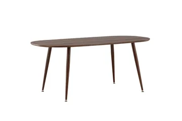 Sanford Matbord 90x180 cm - Brun - Möbler - Matplats - Matbord & köksbord