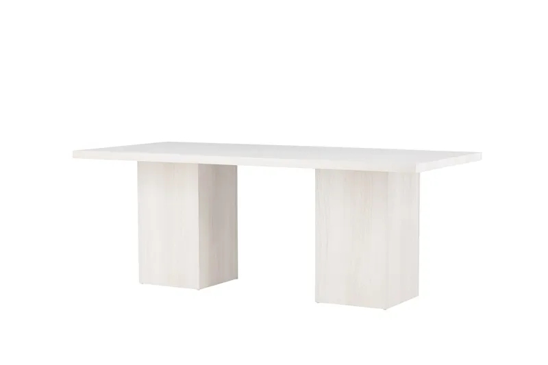 Olga Matbord 75x200 cm - Vit - Möbler - Matplats - Matbord & köksbord