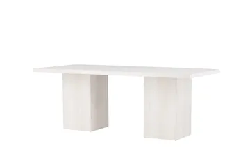 Olga Matbord 75x200 cm - Vit - Möbler - Matplats - Matbord & köksbord