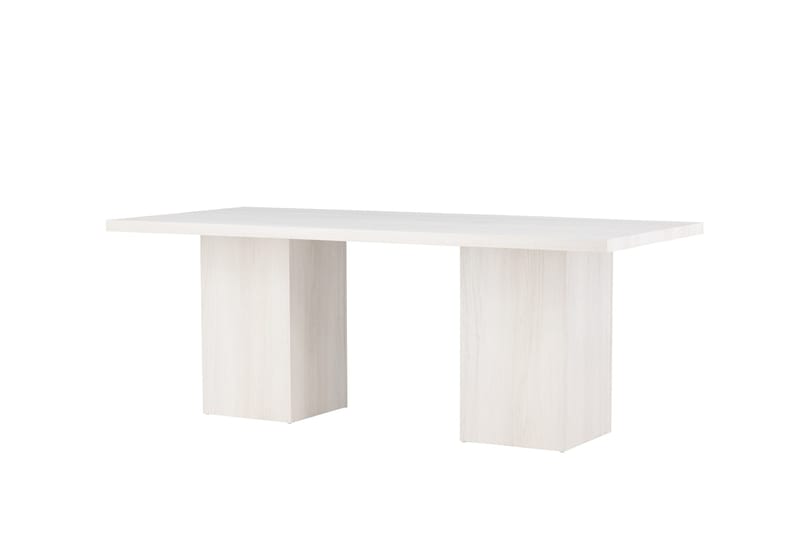 Olga Matbord 75x200 cm - Vit - Möbler - Matplats - Matbord & köksbord