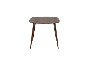 Sanford Matbord 90x180 cm - Brun - Möbler - Matplats - Matbord & köksbord