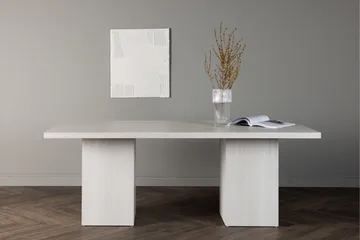 Olga Matbord 75x200 cm - Vit - Möbler - Matplats - Matbord & köksbord