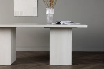 Olga Matbord 75x200 cm - Vit - Möbler - Matplats - Matbord & köksbord