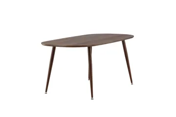 Sanford Matbord 90x180 cm - Brun - Möbler - Matplats - Matbord & köksbord