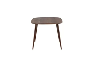 Sanford Matbord 90x180 cm - Brun - Möbler - Matplats - Matbord & köksbord