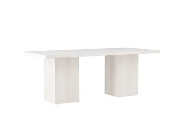 Olga Matbord 75x200 cm - Vit - Möbler - Matplats - Matbord & köksbord