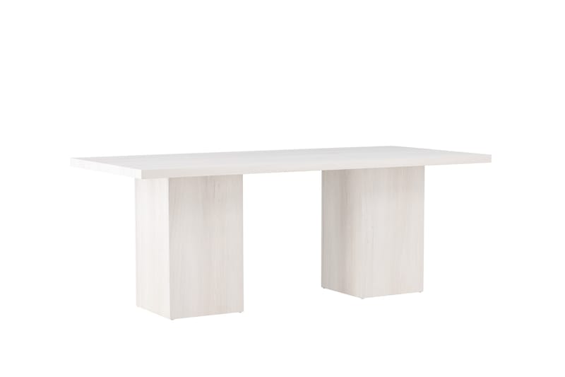 Olga Matbord 75x200 cm - Vit - Möbler - Matplats - Matbord & köksbord