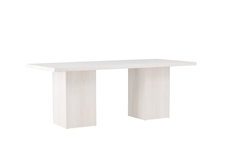 Olga Matbord 75x200 cm - Vit - Möbler - Matplats - Matbord & köksbord