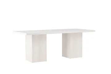 Olga Matbord 75x200 cm - Vit - Möbler - Matplats - Matbord & köksbord