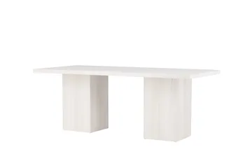 Olga Matbord 75x200 cm - Vit - Möbler - Matplats - Matbord & köksbord