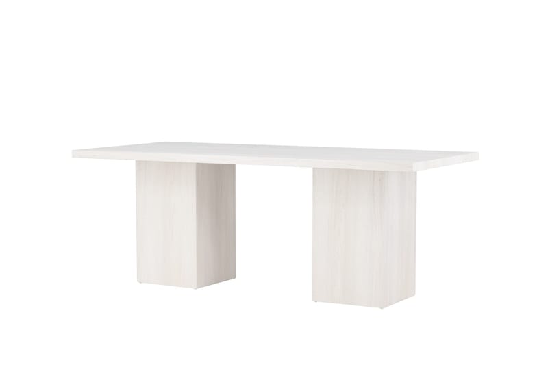 Olga Matbord 75x200 cm - Vit - Möbler - Matplats - Matbord & köksbord