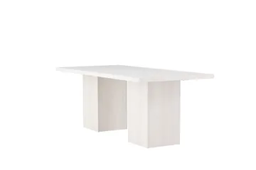 Olga Matbord 75x200 cm - Vit - Möbler - Matplats - Matbord & köksbord