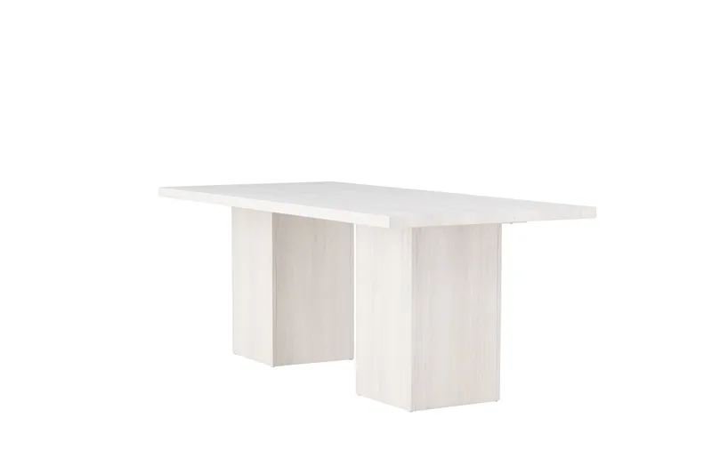 Olga Matbord 75x200 cm - Vit - Möbler - Matplats - Matbord & köksbord