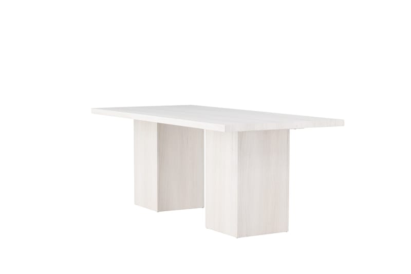Olga Matbord 75x200 cm - Vit - Möbler - Matplats - Matbord & köksbord