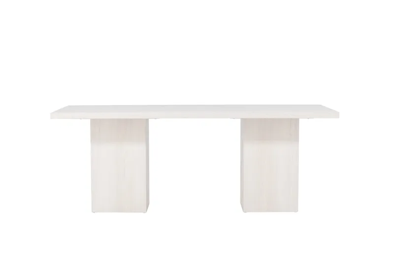 Olga Matbord 75x200 cm - Vit - Möbler - Matplats - Matbord & köksbord