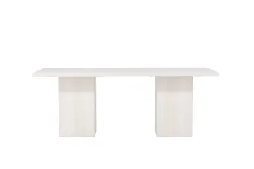 Olga Matbord 75x200 cm - Vit - Möbler - Matplats - Matbord & köksbord