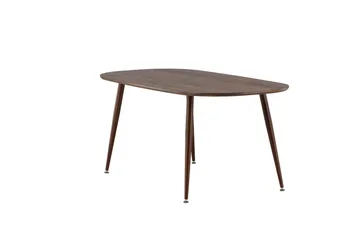 Sanford Matbord 90x180 cm - Brun - Möbler - Matplats - Matbord & köksbord