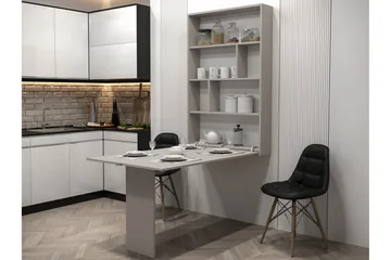Abi Matbord Vägghängt 130 cm Rektangulär - Beige - Möbler - Matplats - Matbord & köksbord