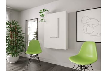 Abi Vägghängt Fällbart Matbord 130 cm - Vit - Möbler - Matplats - Matbord & köksbord