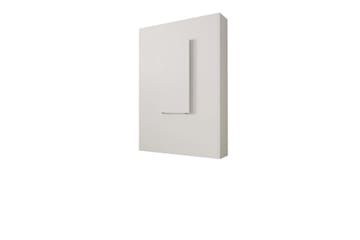 Abi Vägghängt Fällbart Matbord 130 cm - Vit - Möbler - Matplats - Matbord & köksbord