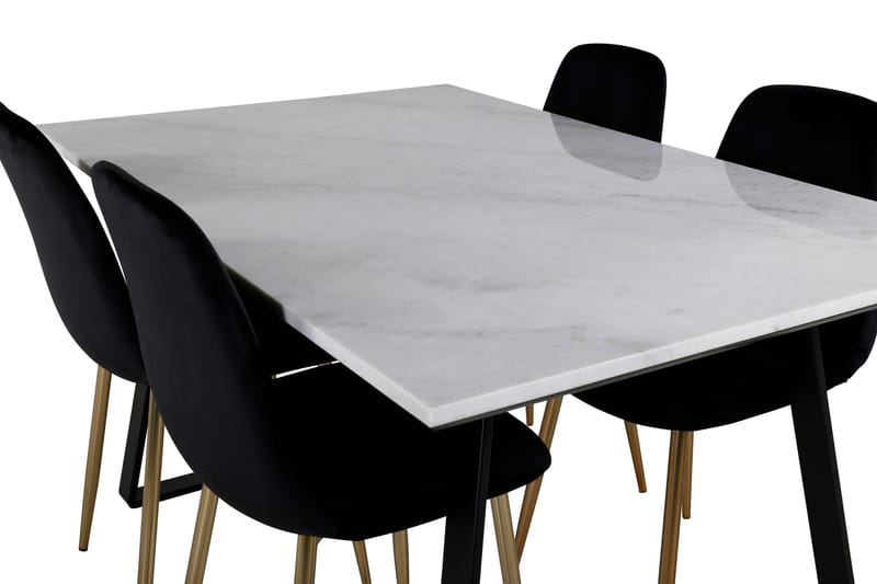 Admira Matgrupp 140 cm + 4 Pontus Matstolar - Möbler - Matplats - Matgrupp & matbord med stolar