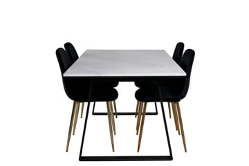 Admira Matgrupp 140 cm + 4 Pontus Matstolar - Möbler - Matplats - Matgrupp & matbord med stolar