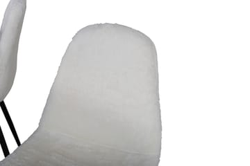 Admira Matgrupp 140 cm inkl 4 Ypas Stolar - Marmor/Vit/Svart - Möbler - Matplats - Matgrupp & matbord med stolar