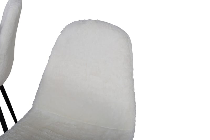 Admira Matgrupp 140 cm inkl 4 Ypas Stolar - Marmor/Vit/Svart - Möbler - Matplats - Matgrupp & matbord med stolar