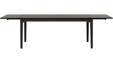 Aker Utdragbart Rektangulärt Matbord 190 cm i Trä med Valnötsutseende - Brun - Möbler - Matplats - Matbord & köksbord