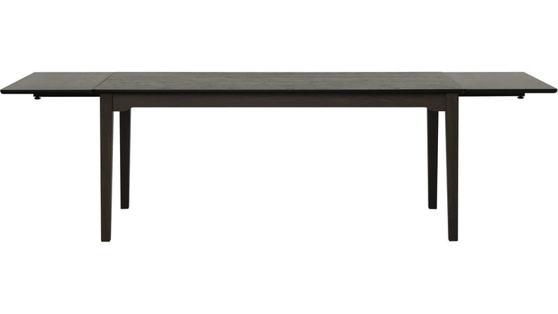 Aker Utdragbart Rektangulärt Matbord 190 cm i Trä med Valnötsutseende - Brun - Möbler - Matplats - Matbord & köksbord