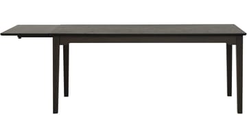 Aker Utdragbart Rektangulärt Matbord 190 cm i Trä med Valnötsutseende - Brun - Möbler - Matplats - Matbord & köksbord