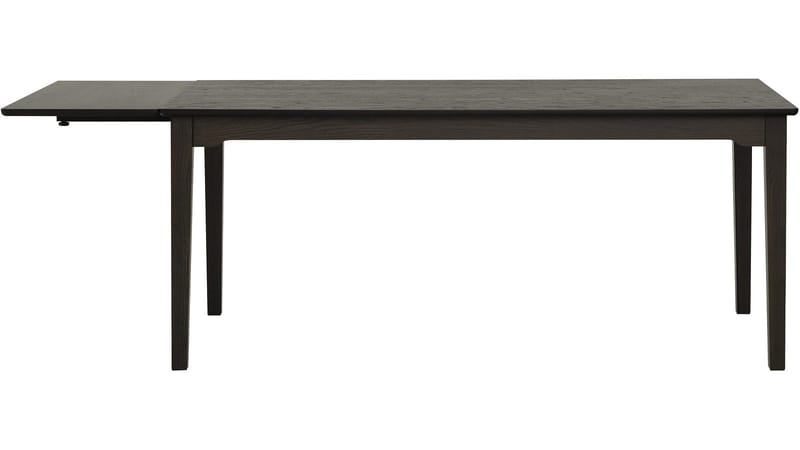 Aker Utdragbart Rektangulärt Matbord 190 cm i Trä med Valnötsutseende - Brun - Möbler - Matplats - Matbord & köksbord