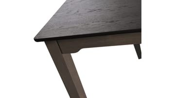 Aker Utdragbart Rektangulärt Matbord 190 cm i Trä med Valnötsutseende - Brun - Möbler - Matplats - Matbord & köksbord
